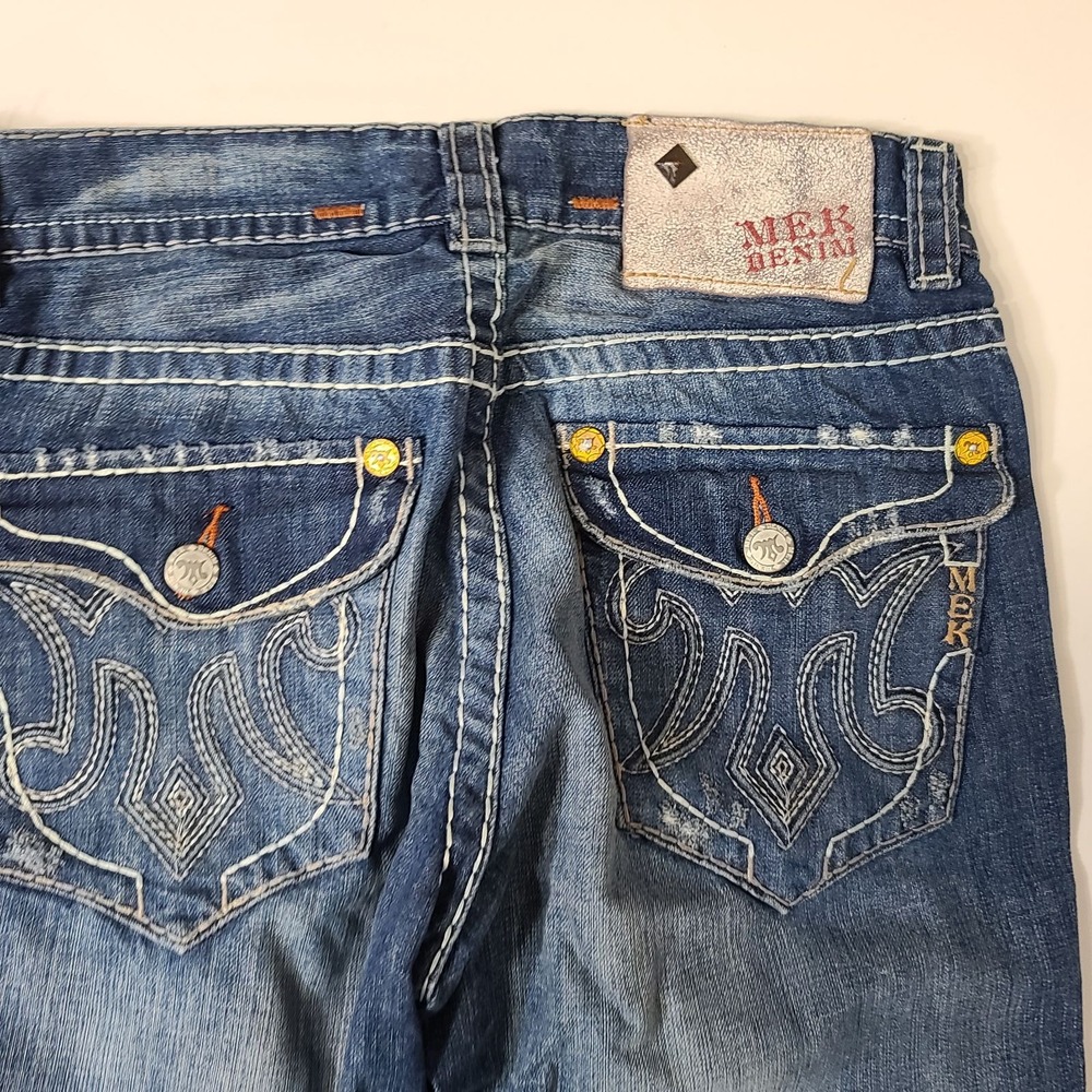 MEK mens denim 34/27 @35